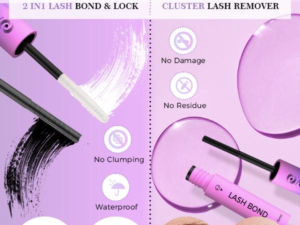 ANURAG Lash Extension Kit 140pcs Wispy Lash Clusters Kit 9-17mm Natural Cluster Eyelash Extensions with Lash Bond and Seal and Lash Tweezer C Curl DIY Lash Extensions Kit For Beginners，Christmas gifts, New Year gifts, Black Friday