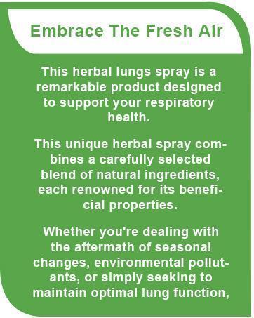 Herbal Lung Cleansing Breath Spray-Lung Detox for Smokers,Mullein Leaf Extract Mucus Relief for Lungs,Lung Detox and Lung Cleanse,Respiratory Support(2 PCS)
