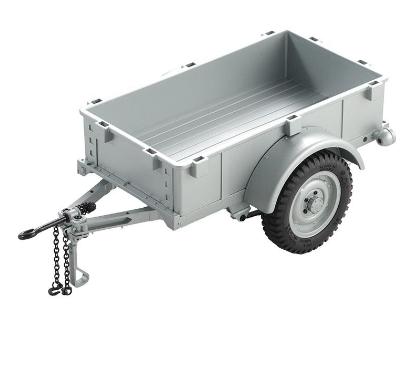FMS RC Trailer for 1:18/1:12 RC Crawler RC Trucks Parts for FCX18 Land Cruiser 80 & 1:12 Rc Cars for Hauling Behind Car FMS RC Trailer for 1:18/1:12 RC Crawler RC Trucks Parts for FCX18 Land Cruiser 80 & 1:12 Rc Cars for Hauling Behind Car