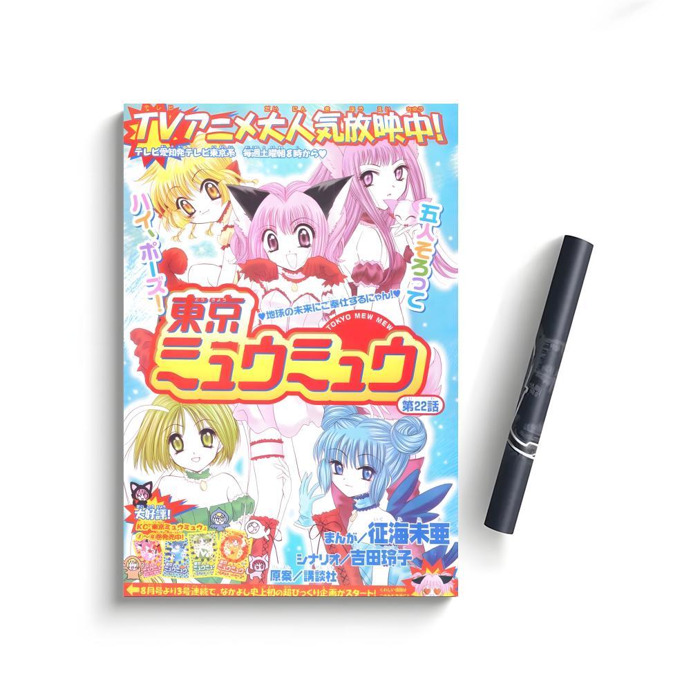 T-Tokyo mew mew anime Poster Bedroom Home Decor Art Poster Perfect Gift for Family and Friends