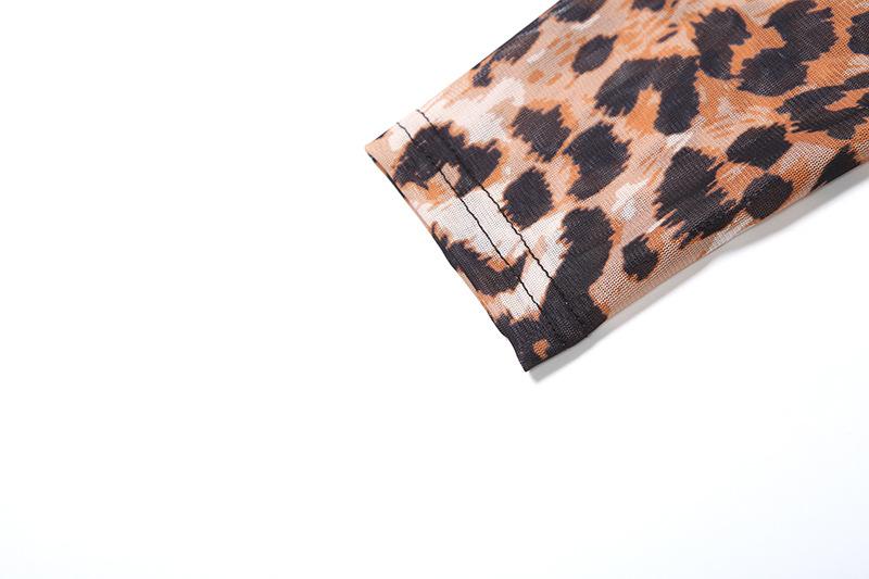 DOUCIU Trendy Personalized Street Casual Versatile Tight Fitting Sexy Hot Rap Hip-Hop Cool Women'S Thin Printed Long Sleeved Jumpsuit