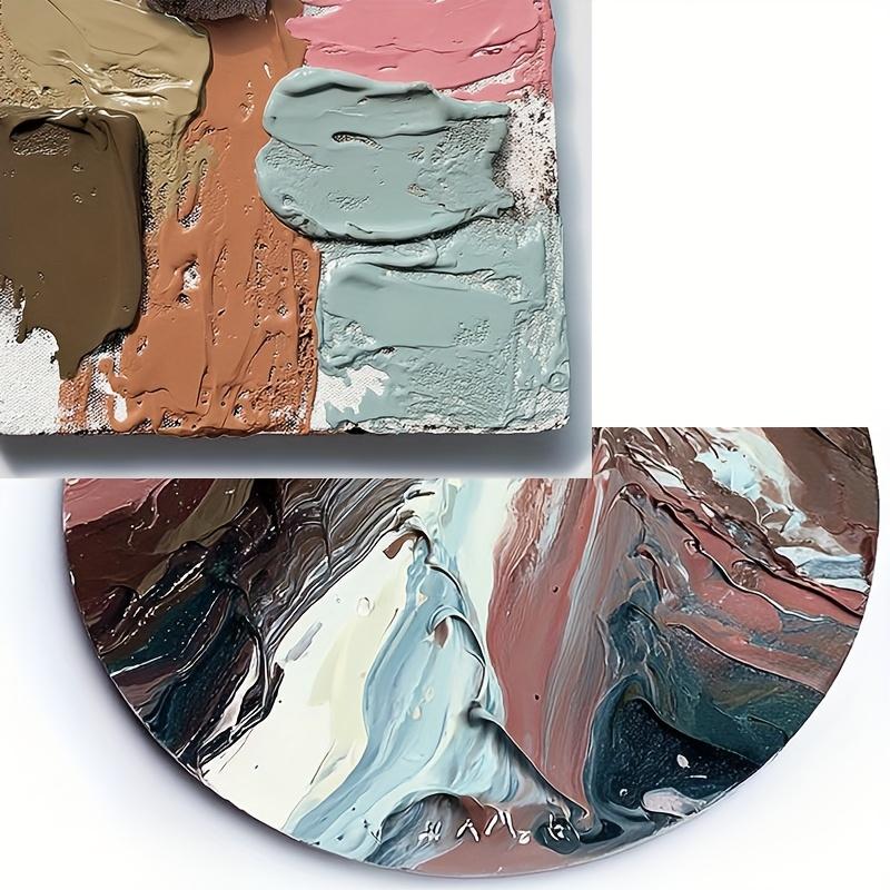 Vintage-Style 4-Color Artistic Pigments 30ML Soft Paints  | Creamy Texture for Retro Art, DIY Pet Clothing/Leather/Canvas/Stencil painting , Upcycling & DIY Vintage Creations，Christmas Creative Easy-Flow Formula Paints
