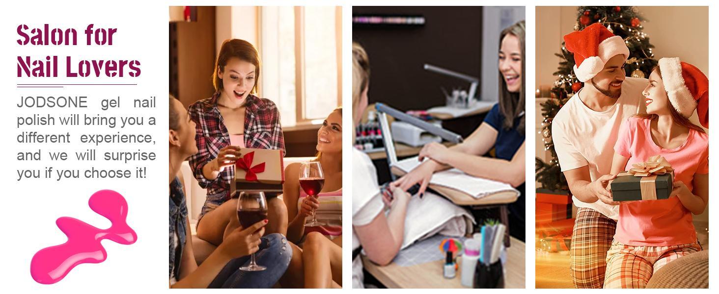 JODSONE Gel Nail Polish Kit with U V Light 36 PCS Classic Black and White Nude and Blue Purple Gel Polish Set with Manicure Tools Suitable for All Seasons Perfect Gifts for Manicure Lover JODSONE Gel Nail Polish Kit with U V Light 36 PCS Classic Black and White Nude and Blue Purple Gel Polish Set with Manicure Tools Suitable for All Seasons Perfect Gifts for Manicure Lover