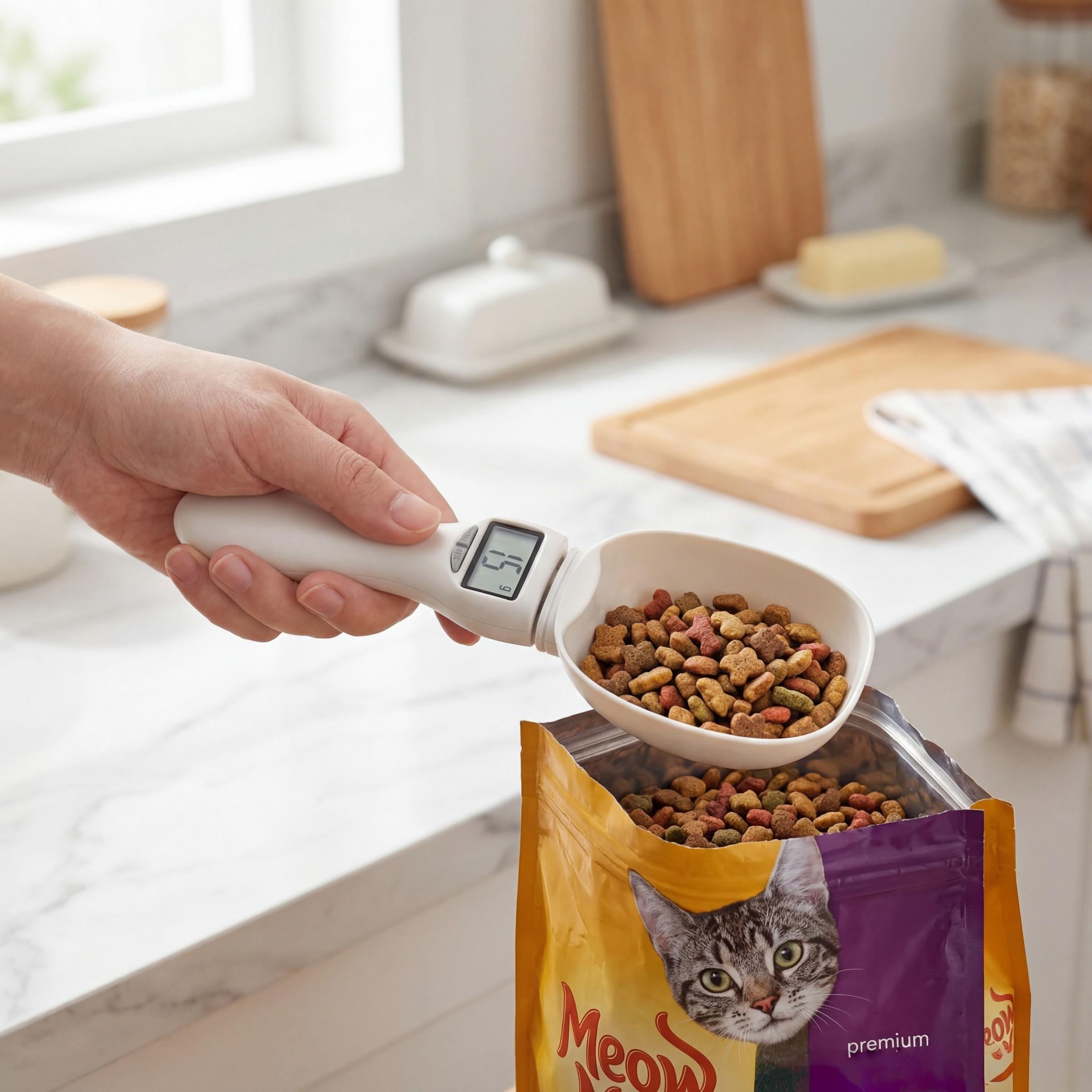 2026 Upgrade Electronic Measuring Spoon with Conversion Function, LED Display Adjustable Measurement Tool, Precision Kitchenware