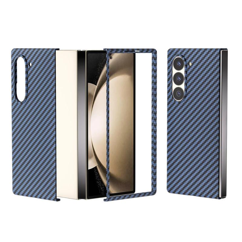 Please Select A Model To Purchase For Galaxy Z Fold 7 6 5 4 Ultra-Thin Skin Feel Matte Frosted Carbon Fiber Decal Folding Cover