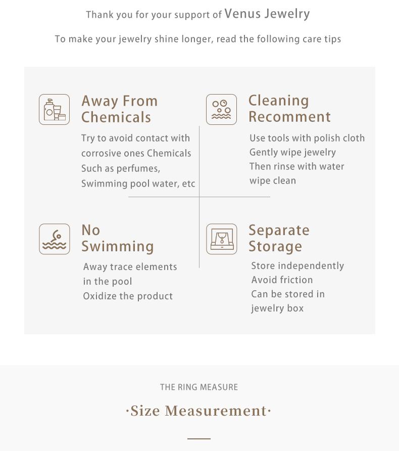 [Venus Jewelry] 2025 New Style Silver 925 Sterling Silver 5CT Ring Women's High End Fashion Ring