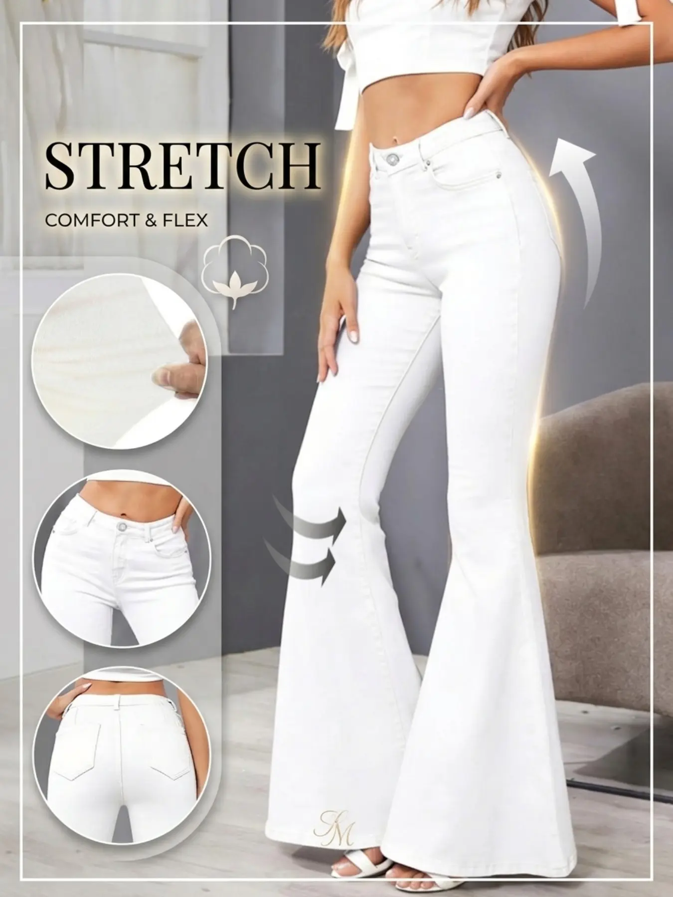White