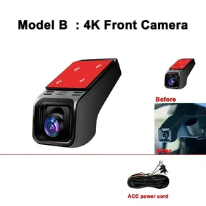 HD WiFi Car DVR Dash Cam Camera  24H Parking Monitor APP Control Car Driving Video Recorder for all cars