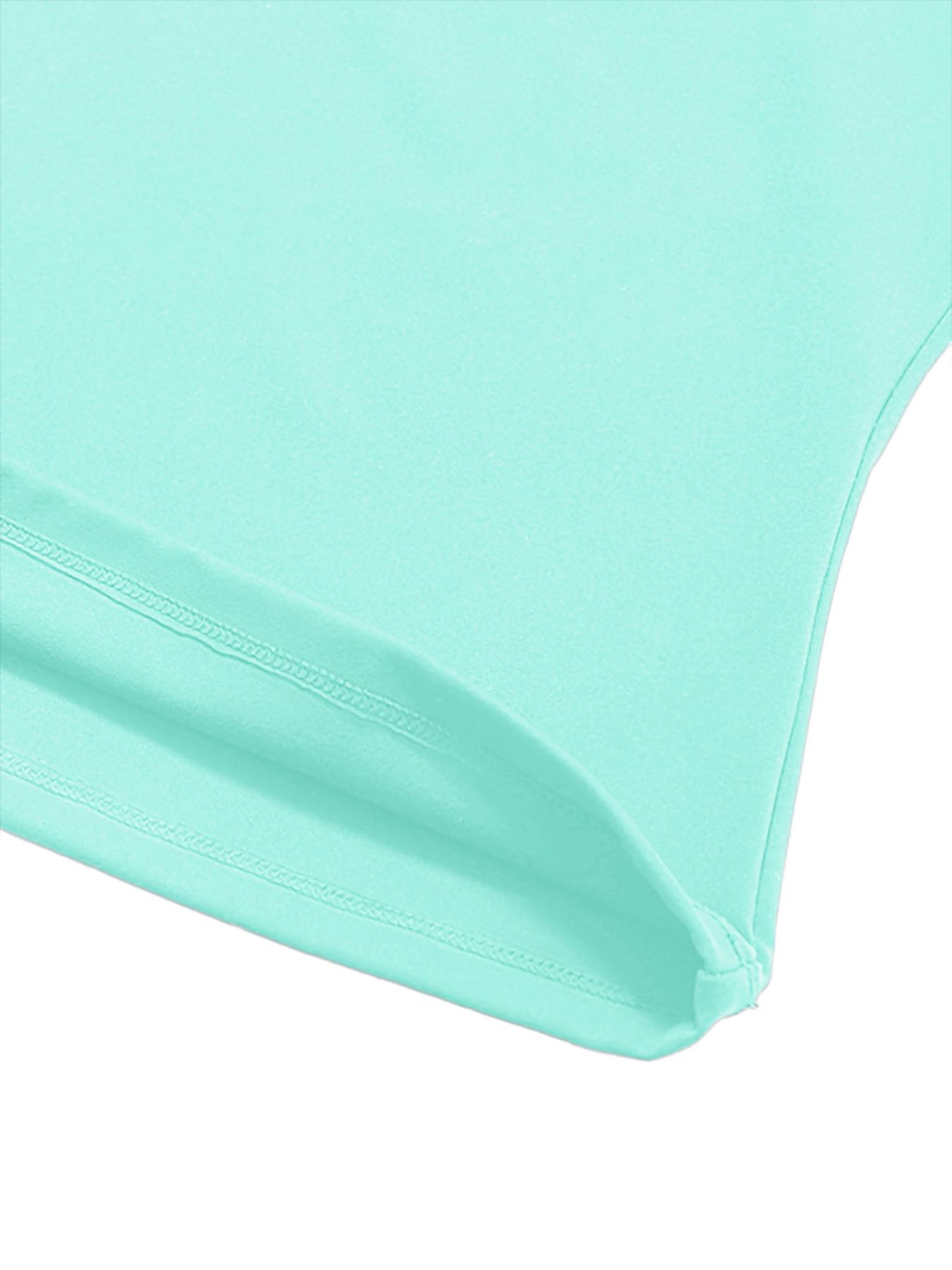 3 Pcs Sporty Long Sleeve Shirts, High Elasticity Waist Slimming Quick-Dry Breathable Fabric, Ideal for Running Gym Travel Home Wear, Athletic Fashion Activewear