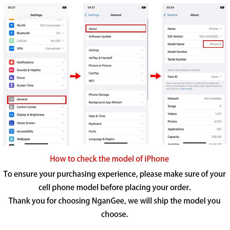 NganGee Clear Sticky Holder Phone Case with Four Corners Air Cushion Lens Protection Film Fit for iPhone 16ProMax iPhone 16Pro iPhone 16Plus iPhone16