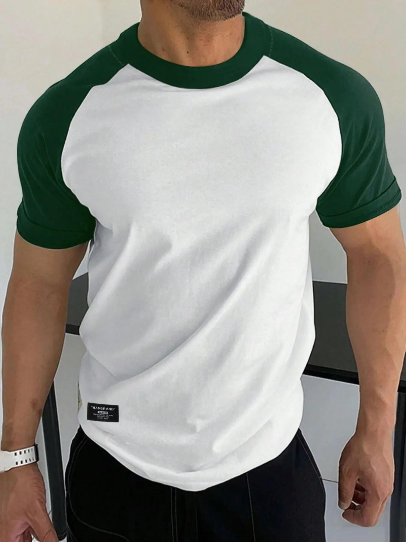 White Ink Green