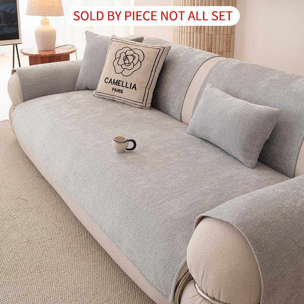 Anti-Slip Durable Sofa Cushion, Washable Pet Protection Cover, Soft Sofa Protector, Dustproof for Living Room and Office, Easy to Clean Cat Scratch Resistant