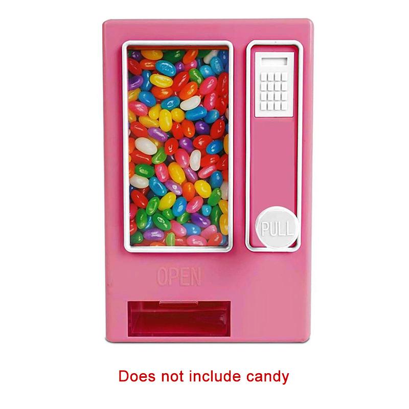 Mini Candy Vending Machine, Candy Storage Machine, Cute Desktop Candy Machine, Gift For Friends Or Girlfriend, Valentine's Day, And Birthday Gift