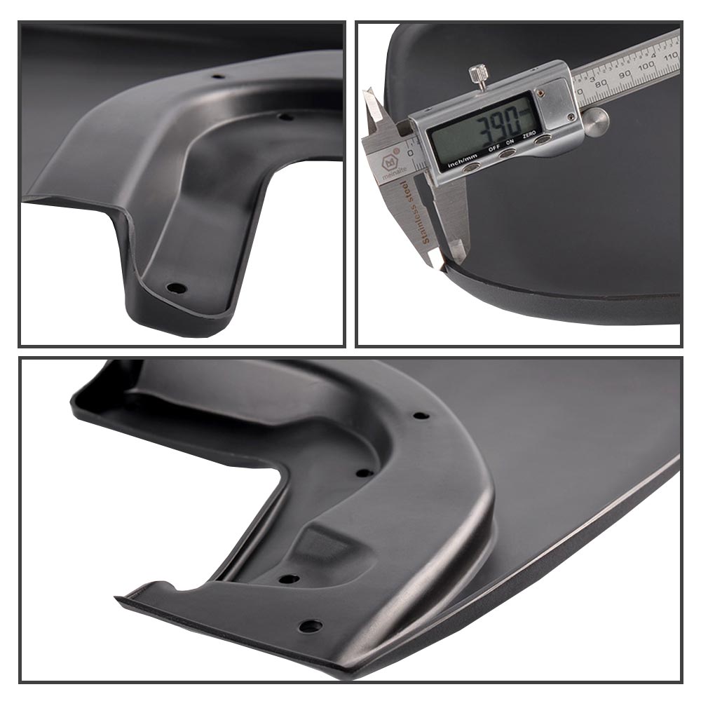 CROSSDESIGN Fit For 2005-2015 Toyota Tacoma Rear Front Mudguards Splash Mud Flaps Mudflaps