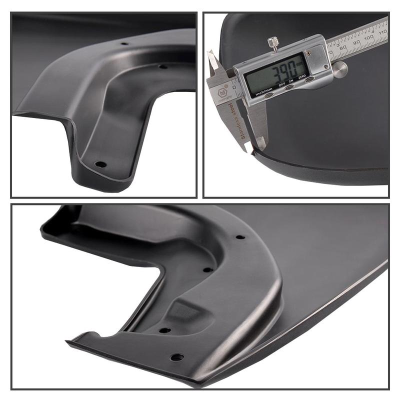 CROSSDESIGN Fit For 2005-2015 Toyota Tacoma Rear Front Mudguards Splash Mud Flaps Mudflaps CROSSDESIGN Fit For 2005-2015 Toyota Tacoma Rear Front Mudguards Splash Mud Flaps Mudflaps