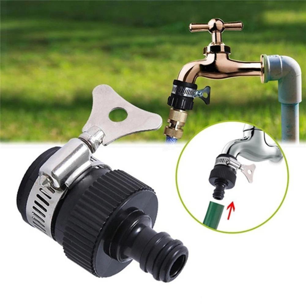 High Pressure Hose Fittings Adapter, Leak-Proof Faucet Connector, Durable Garden Watering Pipe Accessories, Quick Connect Car Wash Spray Gun, Water-Saving Gardening Tool Kit, Easy Installation Multi-Function Hose Attachments