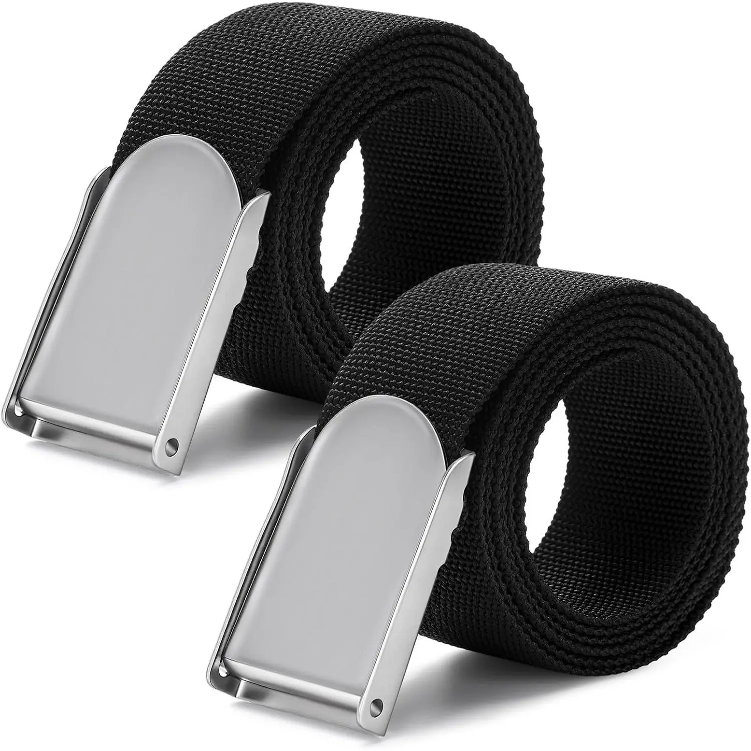 2 Pcs Scuba Diving Weight Belt, 63 Inch Nylon Dive Belt with Metal Quick Release Buckle for Freediving Spearfishing