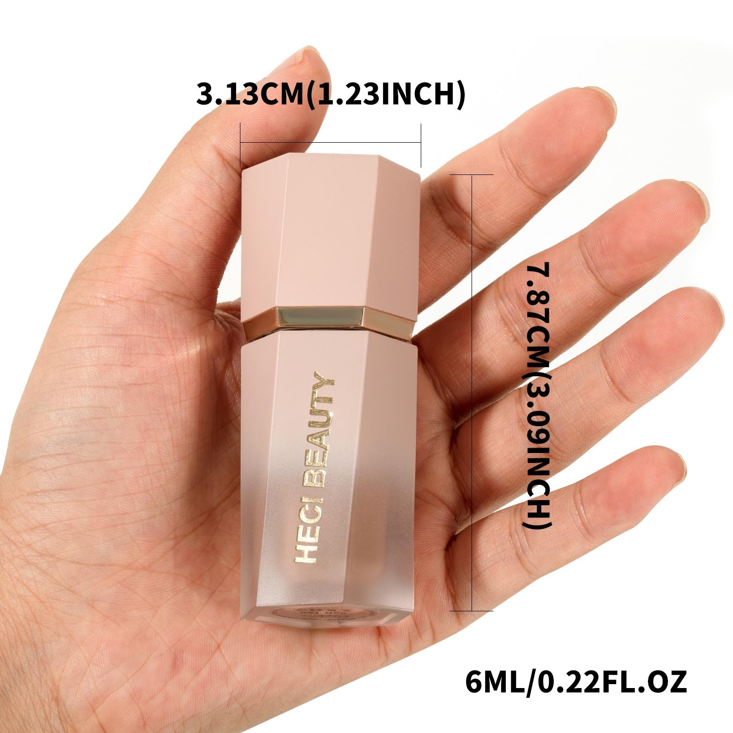 Long Lasting Liquid Contour Stick, 1/2 Counts Natural Lightweight Face Makeup Product for Women, Face Contouring Stick, Contouring Fluid, Liquid Bronzer, Summer Makeup Gift