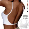 Women's Seamless Backless Bra, Multiway Bra, Multi-Strap Convertible Strap Wireless Push-Up Bra, Non Wired Bra, Elegant, Chic, Minimalist, Suitable for Wedding Dresses and Party Gowns, Underwear