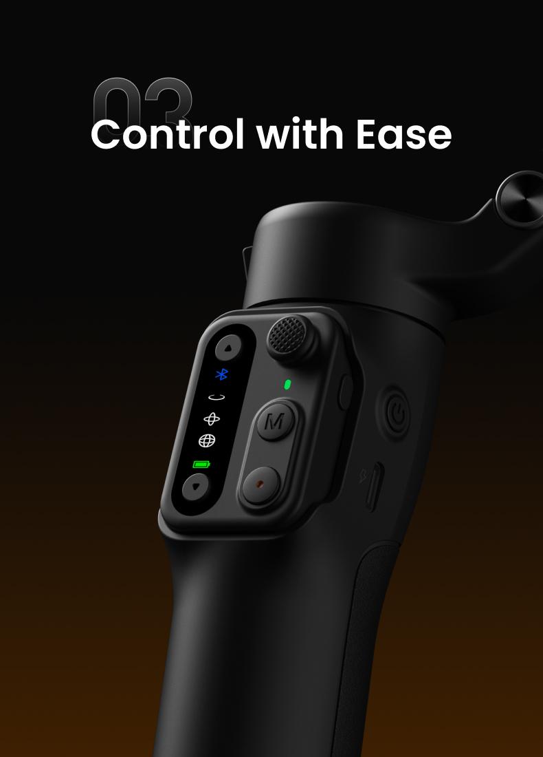 hohem iSteady X3 SE Gimbal Stabilizer for iPhone, Smartphone Foldable Gimbal with Detachable Remote Control, Portable Foldable 3-Axis Phone Gimbal for Android & iPhone17 series, Ideal for Travel Vlogging hohem iSteady X3 SE Gimbal Stabilizer for iPhone, Smartphone Foldable Gimbal with Detachable Remote Control, Portable Foldable 3-Axis Phone Gimbal for Android & iPhone17 series, Ideal for Travel Vlogging