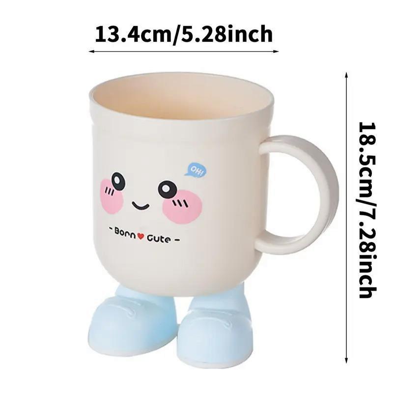 🧸 Toddler Tantrum Cure | Cute Cartoon Toothbrush Holder | Fun Kids Bathroom Brushing Cup