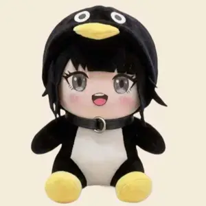 27cm Cute Gugu Gaga Plush Toy Movie Stuffed Animals Soft Stuffed Penguin Gugugaga Dolls Fans Birthday Gifts Kids Toys Room Decor