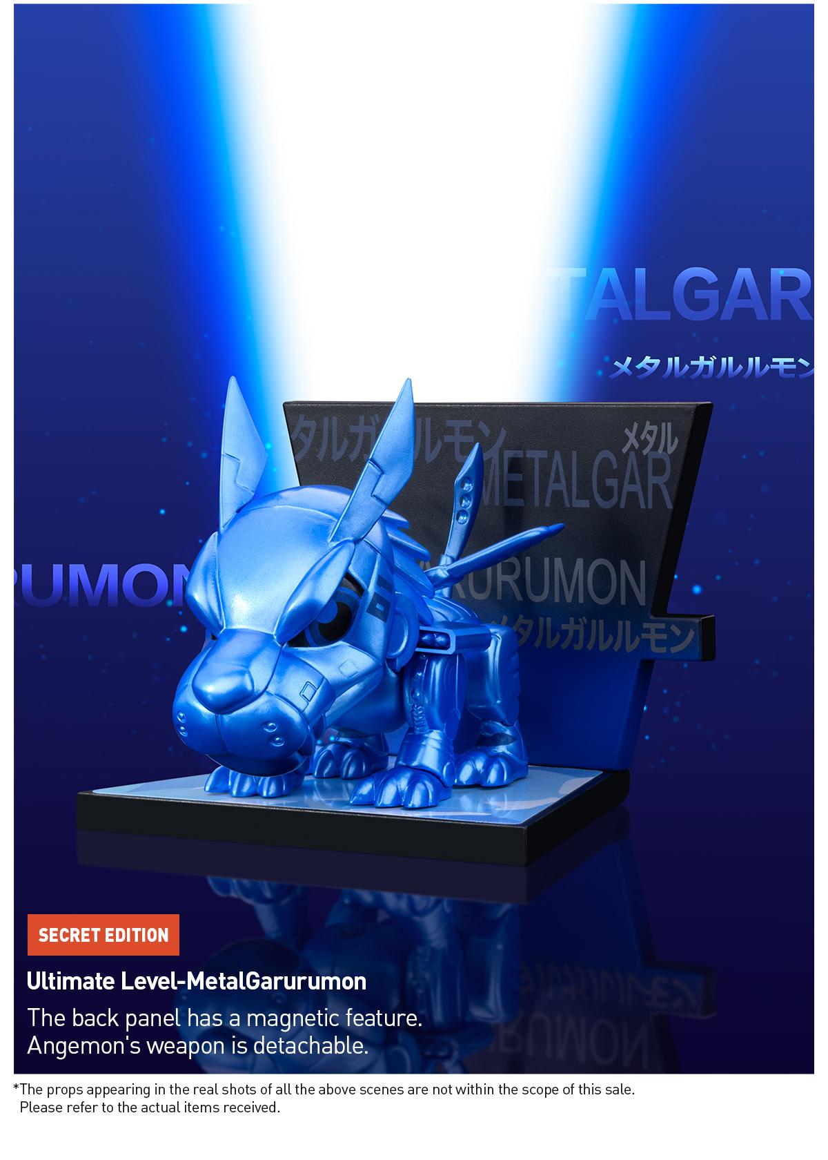 POP MART Digimon Adventure Fridge Magnet Series Figures