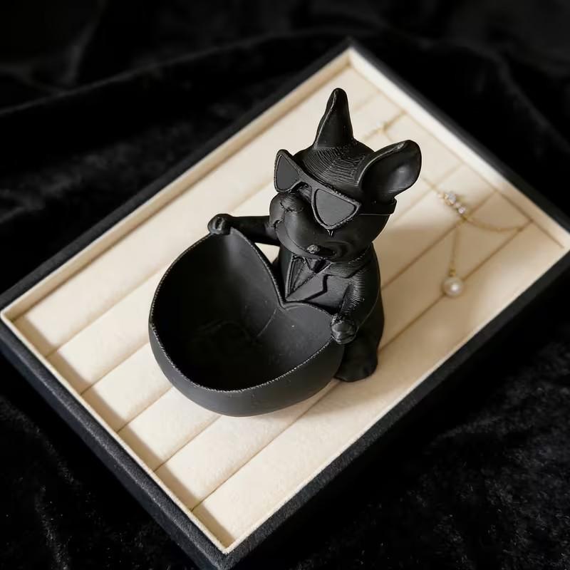 3D Printed Sunglasses Stand, Large Capacity Desktop Organizer Bowl, Key Coin Earring Ring Holder, Non-Slip Stable Base, Home Office Decor, Gift Idea