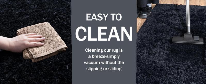 "Valentines Day Gift"MUGORN Fluffy Rugs for Bedroom Living Room, Soft Shag Bedside Rug, Cozy Fuzzy Indoor Floor Carpet for Nursery Kids Girls Boys Room Dorm Home Decor Aesthetic, Upgrade Non-SlipSuitable as a Valentine's Day gift