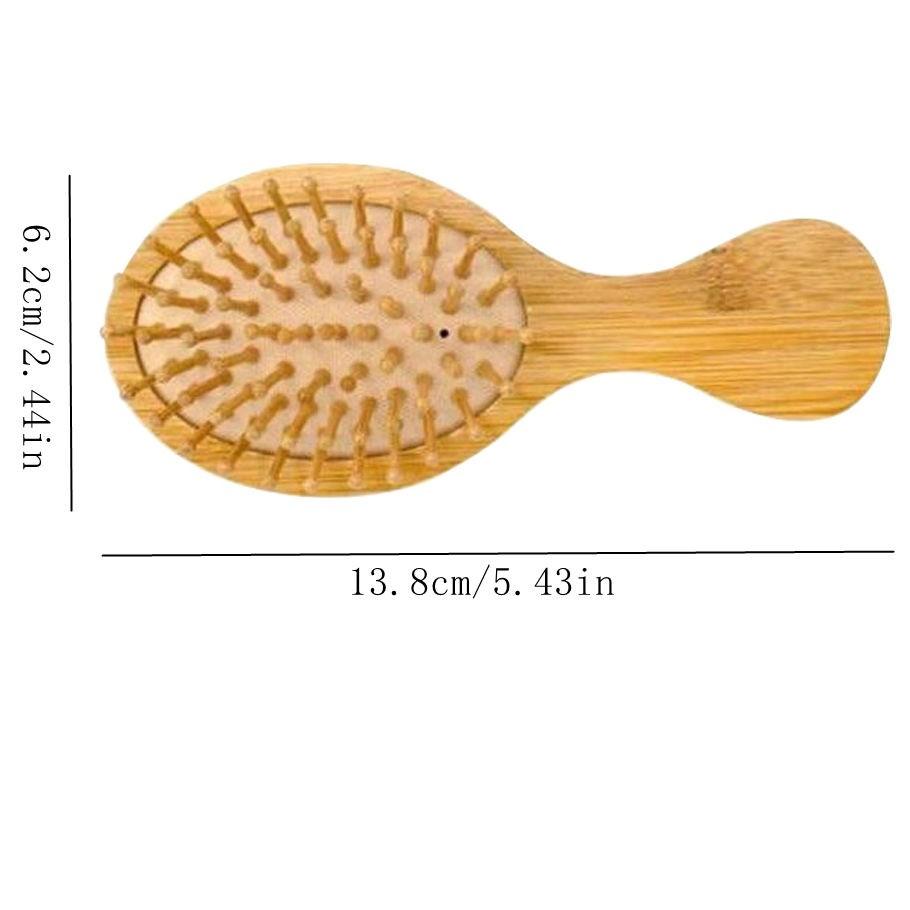Anti-Static Massage Comb for Long Curly Hair, Smooths Without Tangling, Protects Hair, Prevents Hair Loss, Gentle on Hair