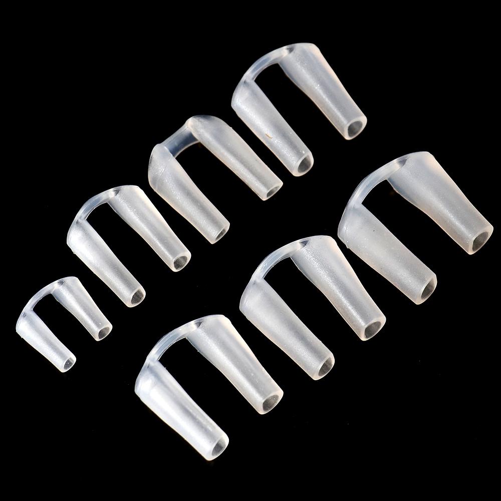 Nostril Retainer,Nose Clip for Rhinoplasty Recovery , Nose Retainer for Surgery ,Nose Shaper & Support Device , Silicone , Post-Surgery Nostril Shaping & Recovery Aid,7 Sizes