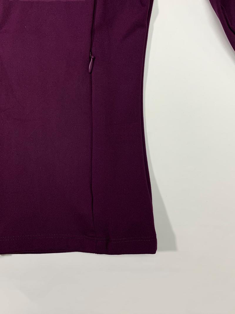 Women's Stand Collar Zipper Yoga Jacket, Windproof Slim Fit Long Sleeve Running Outerwear, Pockets Design, Polyester Spandex Fabric Only Jacket,jackets for women, Sports Yoga Jacket