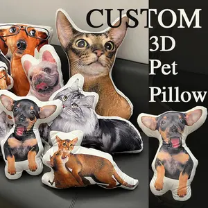 Customised Pet-Themed Pillows: Personalised High-Definition Double-Sided Printed Cushions – The Perfect Birthday Gift