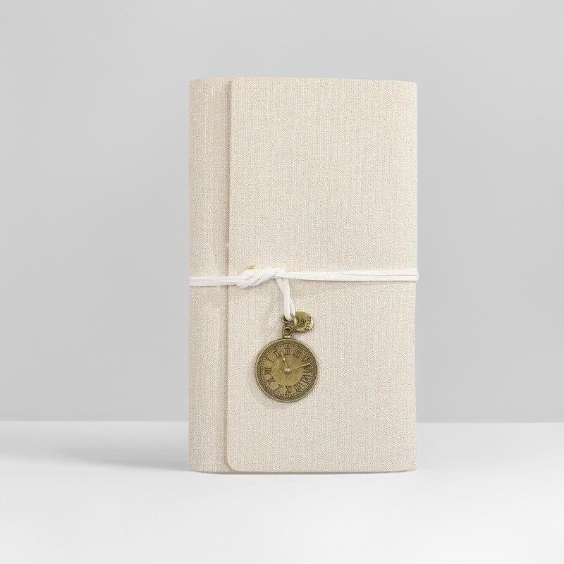 A6 Spiral Notebook Creative Design, Vintage Style Journal for Students, Includes 80 Sheets 160 Pages, Ideal for Notes & Meeting Records