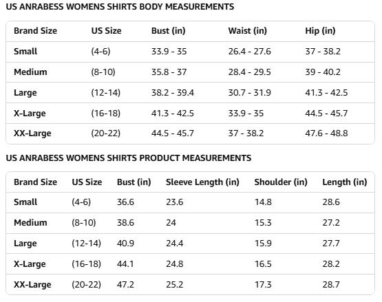 ANRABESS Womens Long Sleeve Shirts V Neck Dressy Casual Blouse Loose Fit Tunic Tops 2025 Fall Trendy Outfits ANRABESS Womens Long Sleeve Shirts V Neck Dressy Casual Blouse Loose Fit Tunic Tops 2025 Fall Trendy Outfits