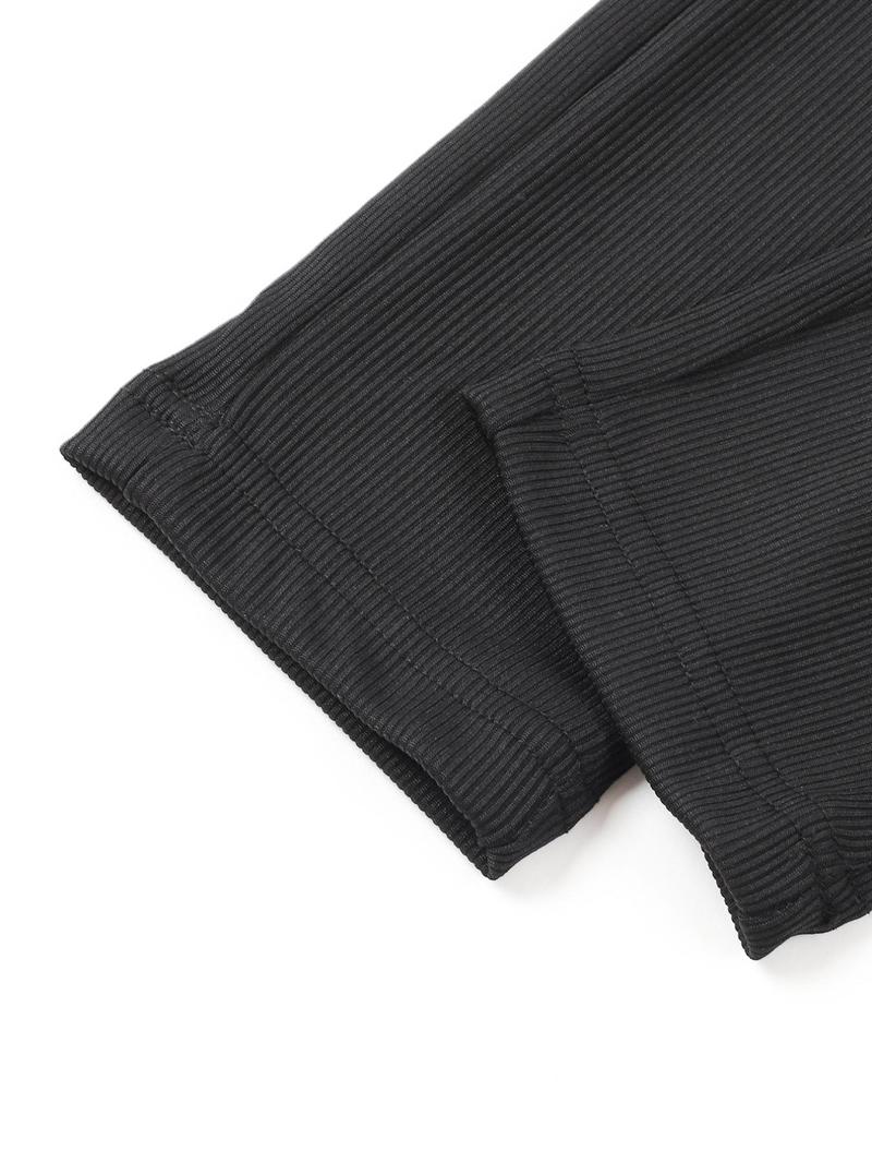 Women's Plain Bodysuit Long Sleeve Deep V Neck Shapewear, Body Sculpting Garment, Slimming Full Body Suit for Women, Comfortable & Stylish Design