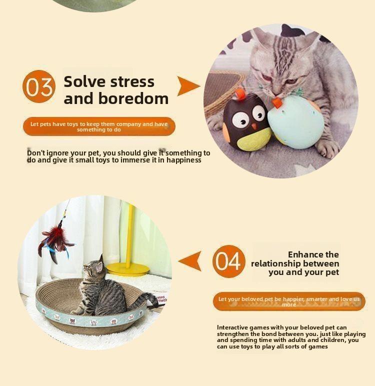 2-Pack Cat and Dog Toys - Cat Toy Mouse with Simulated Sound to Entertain Cats, Pet Supplies for Cats to Consume Energy, Bite Mouse Suitable for Indoor and Outdoor Use