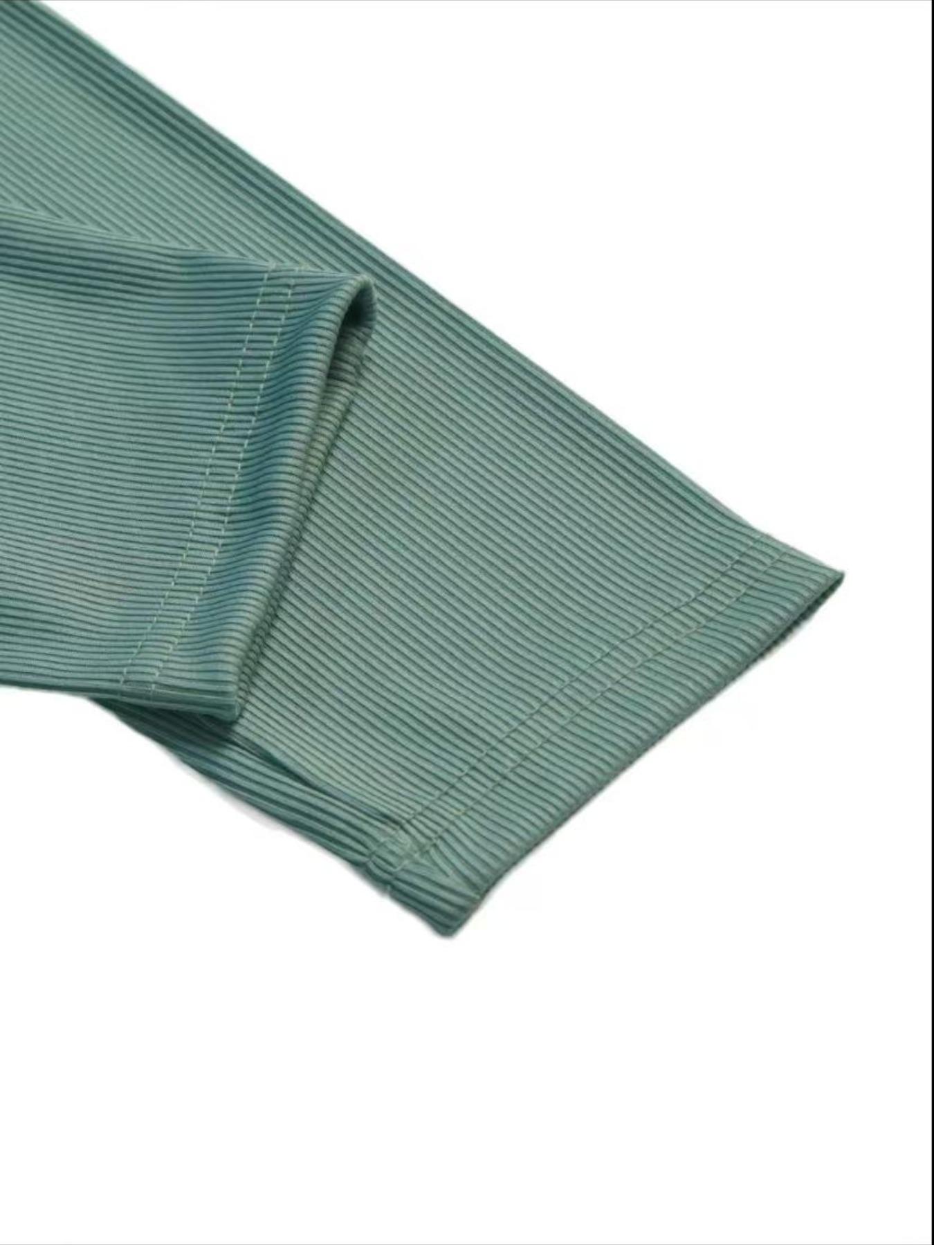 Women's Solid Sweatshirt & Skinny Pants Two-piece Set, Casual Fashion Cozy Round Neck Long Sleeve Pullover & Trousers for Daily Outdoor Wear, Ladies Spring & Fall Clothes