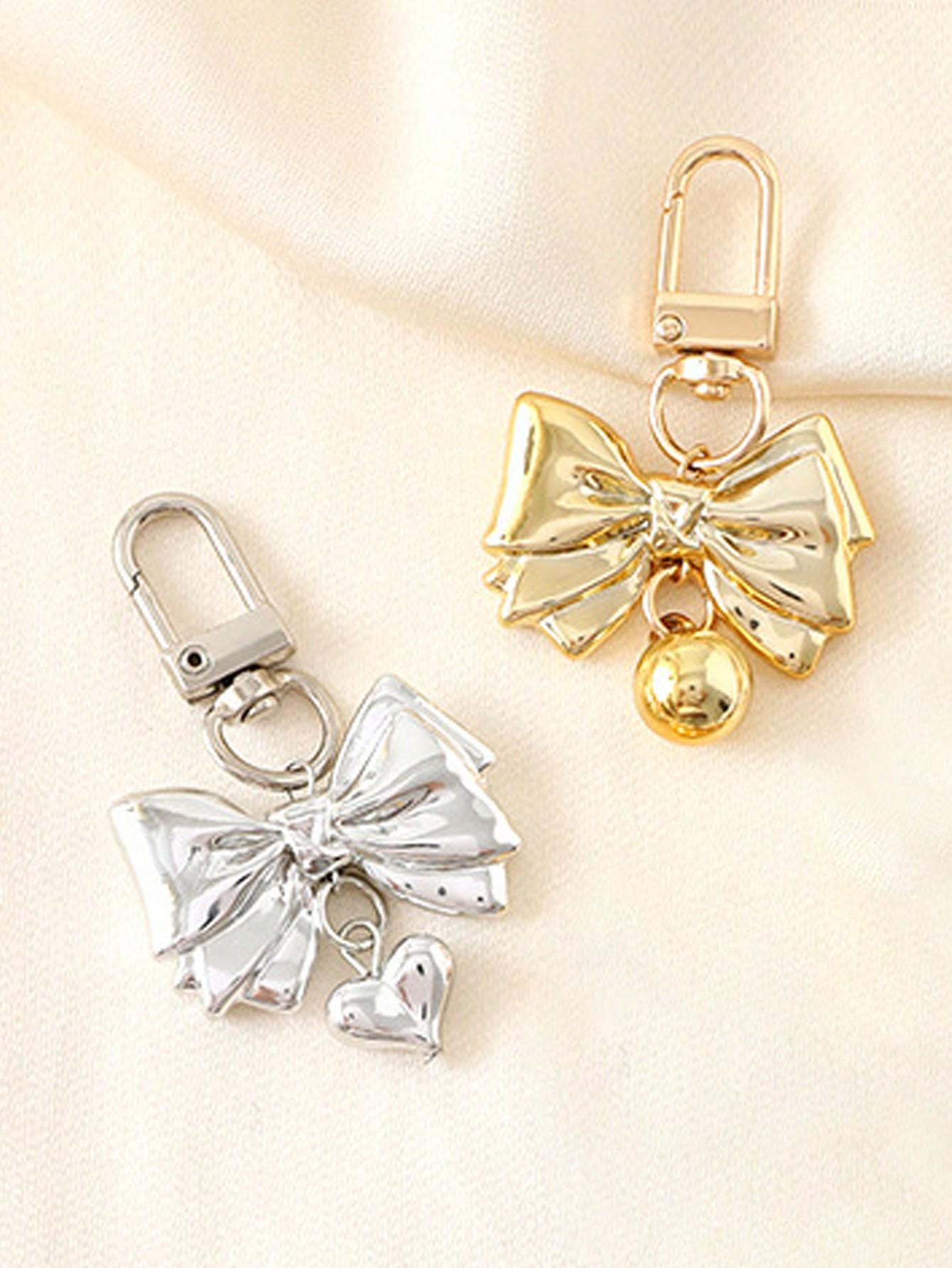 Cute Butterfly Keychain Pendant, Elegant Ladies Wallet Key Ring, Universal Car Key Holder, Ideal Gift for Birthday and Holidays