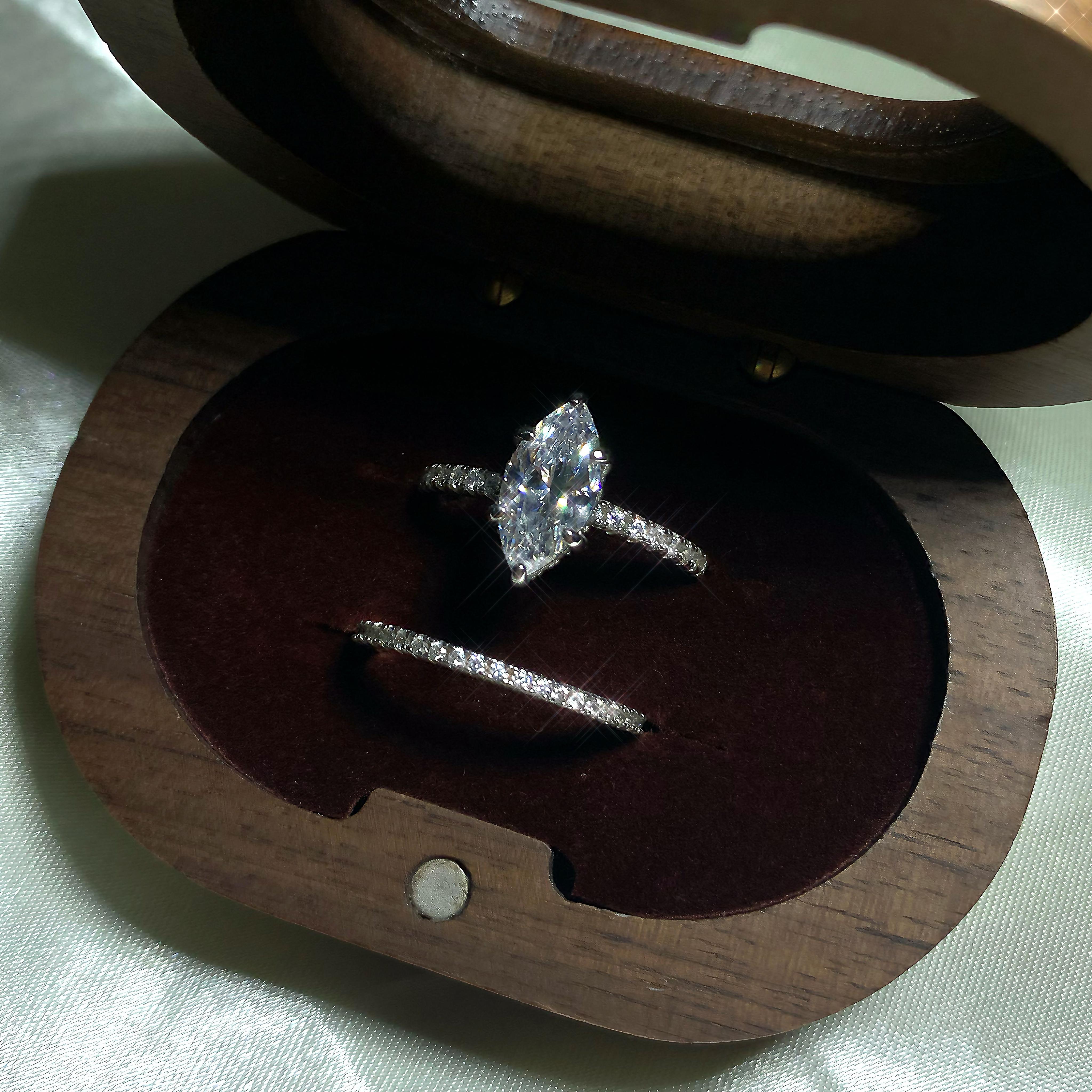 S925 Sterling Silver Marquise Cut Horse Eye Ring 6*12mm 8A Cubic Zirconia Ring fashion jewelry accessory woman girl promise ring-108(20%)