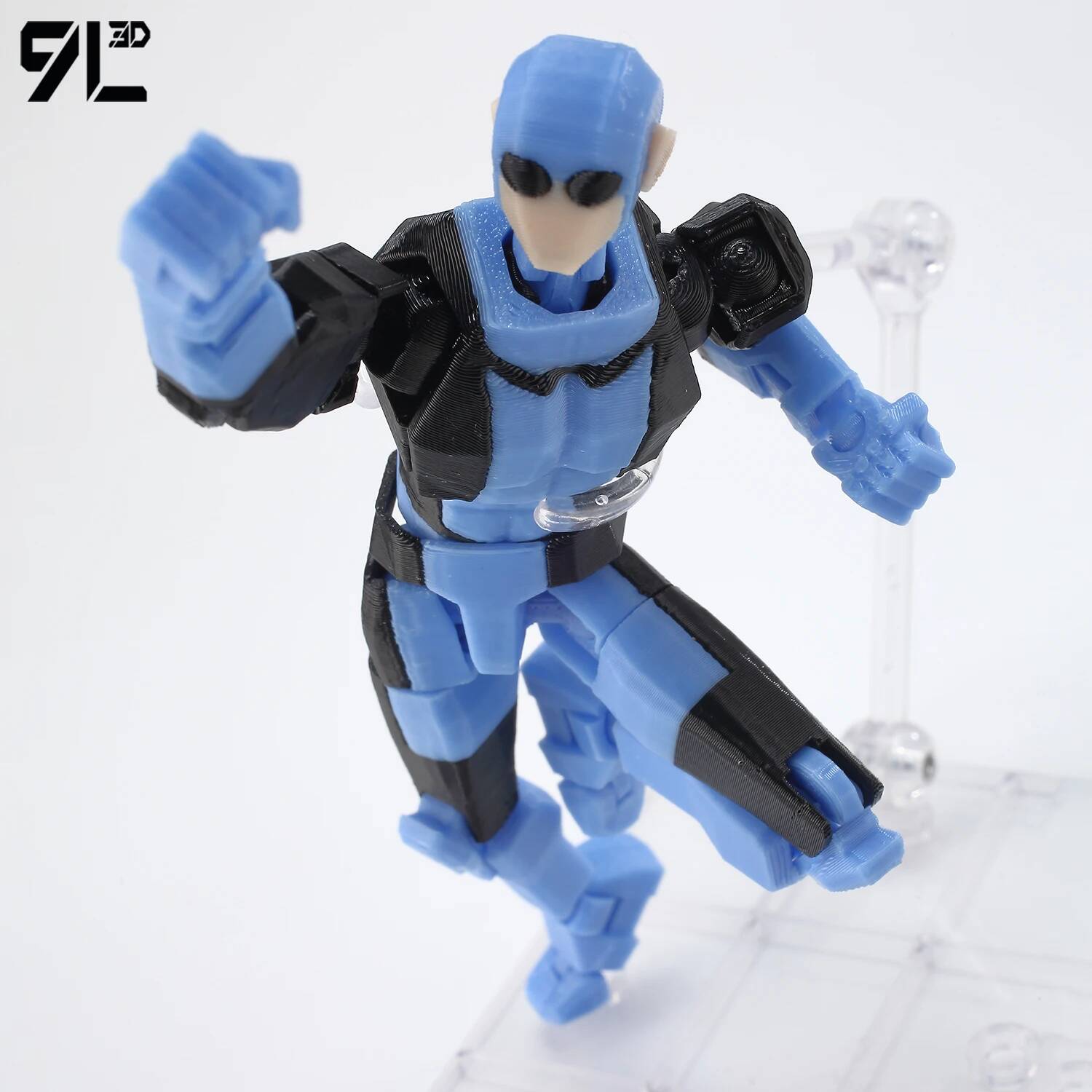 9L3D Printe Dummy13 T13 Unbeatable Mark Grayson Bulletproof Mark Grayson Action Figure Anime Collectible Model Toy For Kids Gift