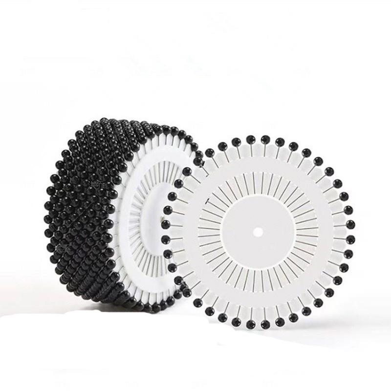 120pcs Colorful Stitch Markers, DIY Sewing Supplies, Large Head Pins for Garment Drafting, Essential Tool for Sewing Enthusiasts