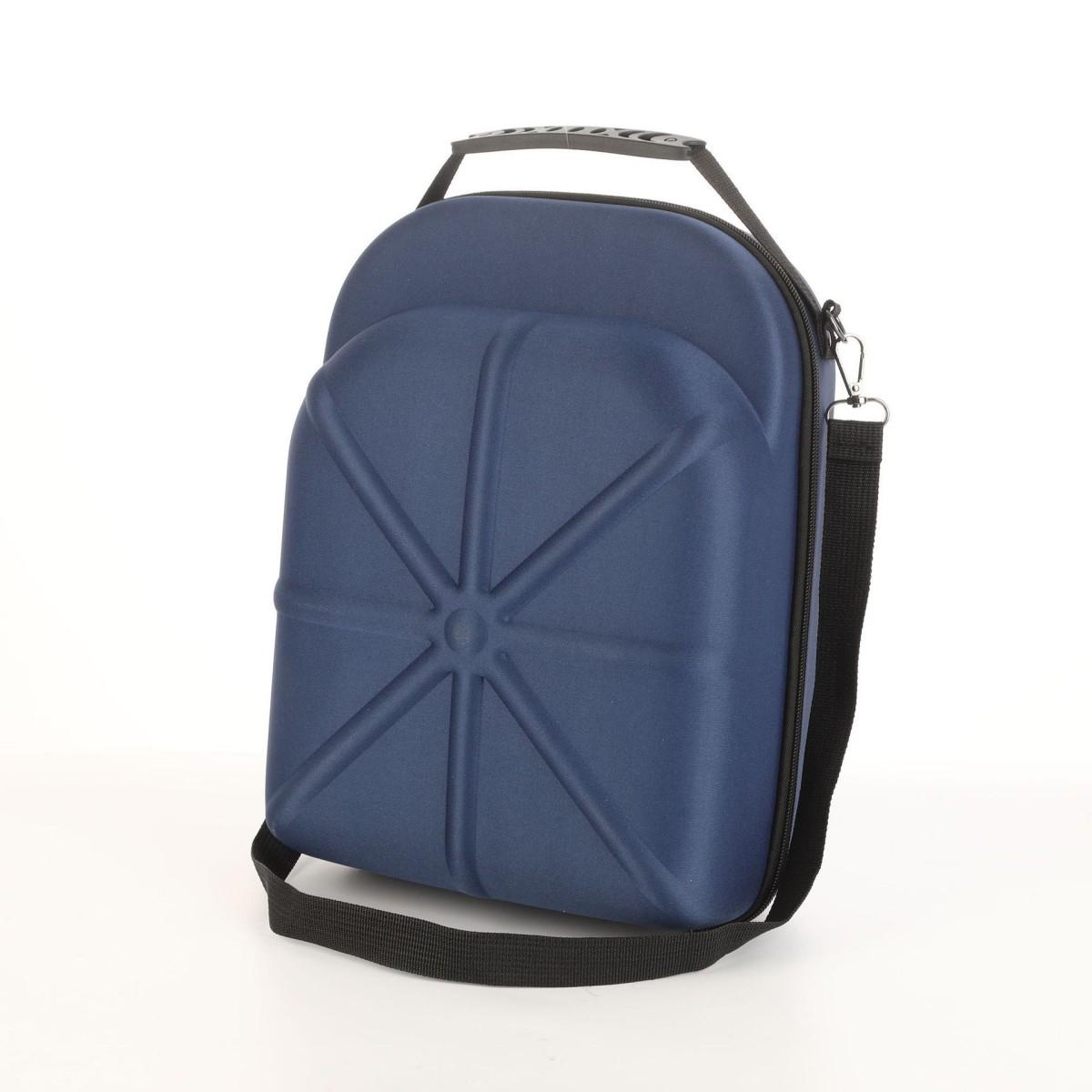 Durable Hard Shell Hat Storage Box, Baseball Cap Organizer Bag with Handle, Space Saving Bag, Travel Home Outdoor Use, Anti-Drop Design