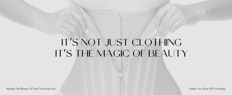 SHAPESHE Waistband for Women 2-Layer Waist Shapewear Corset Sport Workout Band