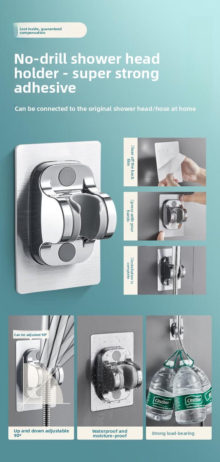 High-pressure shower head, pressurized shower set, bathroom shower spray, high-pressure single-head shower head