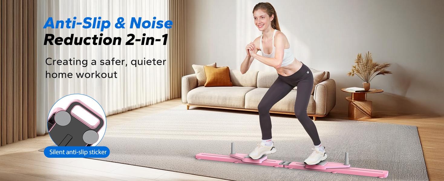 Merach Multi-functional Ab Exercise Board, Foldable Home Pilates Reformer with Knee Mat, Timer and Resistance Bands, Abs Workout Equipment for Abdominal & Core Strength Training Merach Multi-functional Ab Exercise Board, Foldable Home Pilates Reformer with Knee Mat, Timer and Resistance Bands, Abs Workout Equipment for Abdominal & Core Strength Training