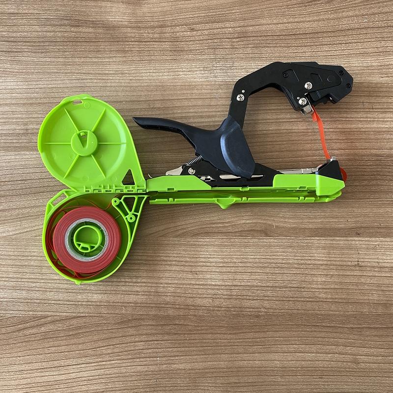 Bent Head Binding Machine, Professional Garden Binding Tool, Automatic Plant Binding, Adjustable Reusable Vegetable Tomato Rose Tie