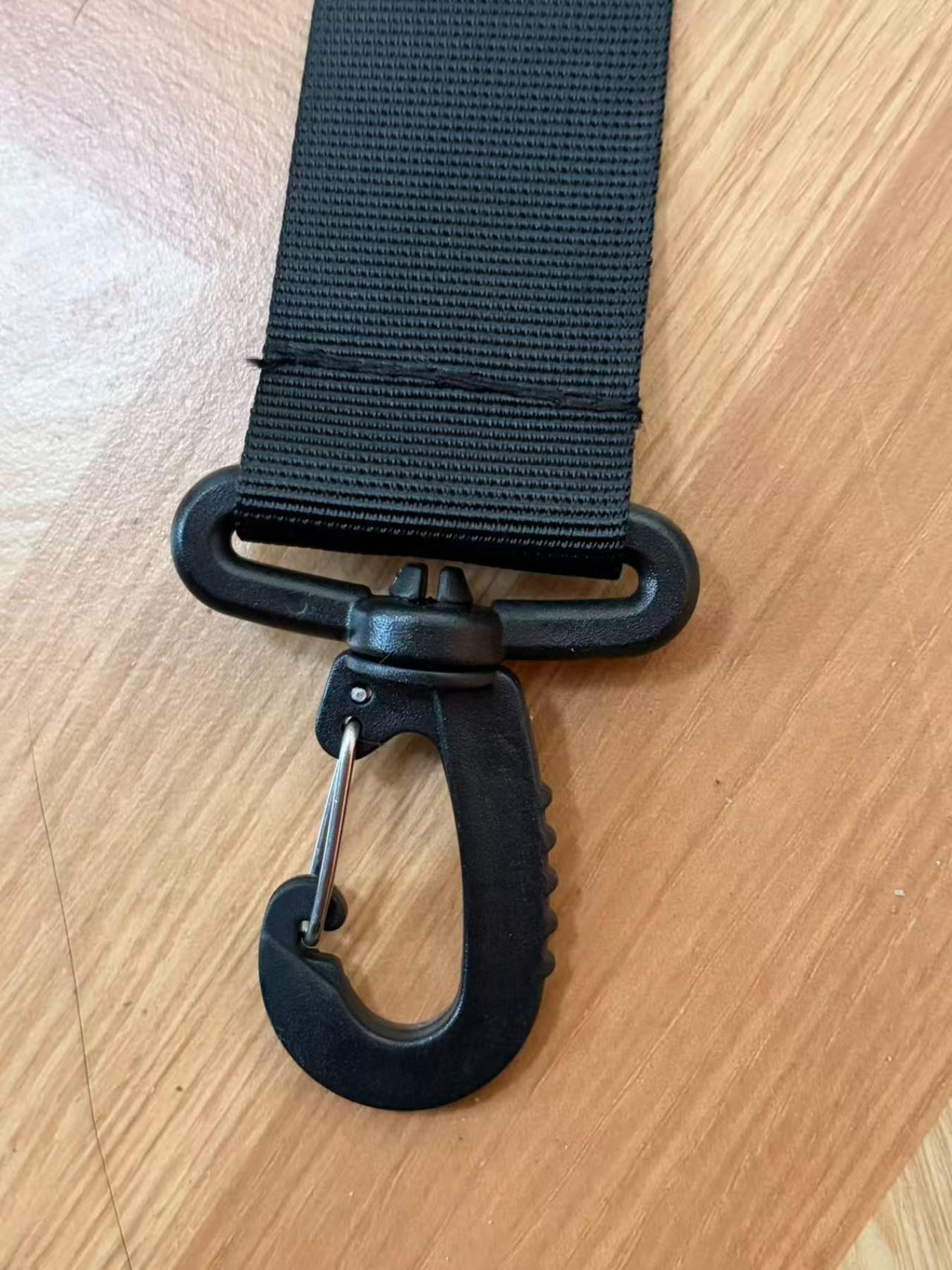 Long Shoulder Strap Bag Accessory, Adjustable Waist Belt, Detachable Straps, Safe for Frequent Use, All Seasons, Contemporary Style