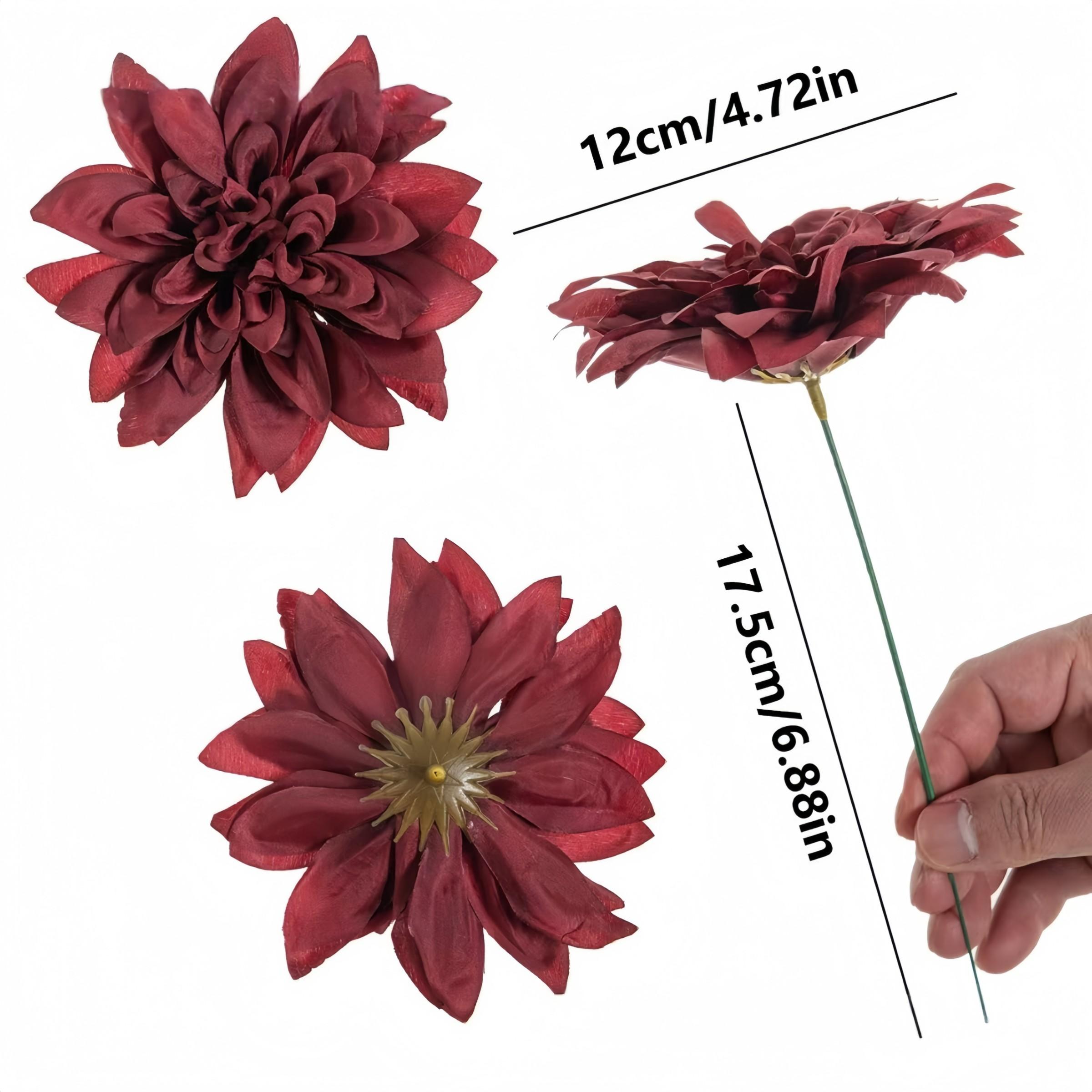 5pcs Artificial Flower Garden, Durable and Stylish Design, Ideal for Home Decoration, Perfect Gift Choice, Enhances Living Space Atmosphere