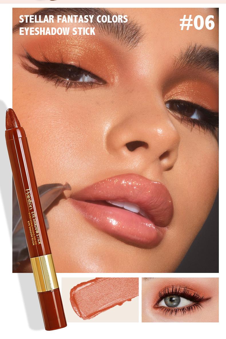 Stellar Fantasy Color Eyeshadow Stick | Effortless Quick Makeup, Delicate Diamond Shimmer, Translucent Satin Finish for Galaxy-Inspired Eye Looks